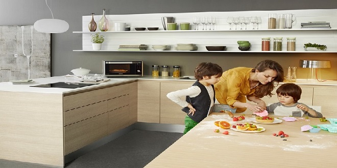 Samsung Smart Oven Lifestyle Image