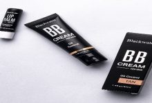 Blackwater Lip Balm with SPF 20 and BB Cream in Tan shade_2