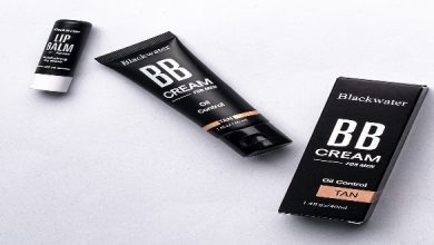 Blackwater Lip Balm with SPF 20 and BB Cream in Tan shade_2