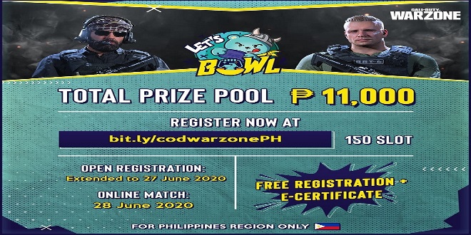BoW.L Call of Duty-Warzone Community Tournament Philippines