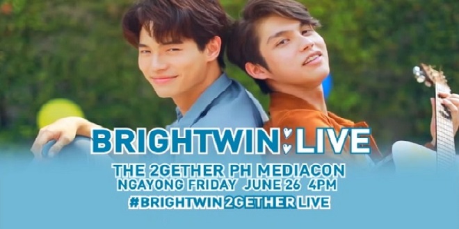 BrightWin Live, The 2gether PH Mediacon