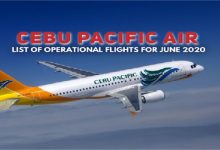 Cebu Pacific List of Flights June 2020_1