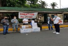 Globe Business donates PPEs to Victoriano Medical Center_1
