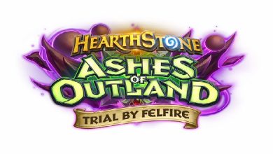 Hearthstone's upcoming solo adventure_Trial by Felfire_logo_enUS
