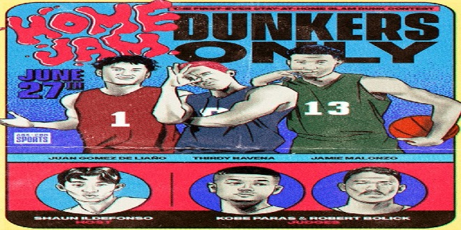 _Home Jam-Dunkers Only_ on June 27 on ABS-CBN Sports_1