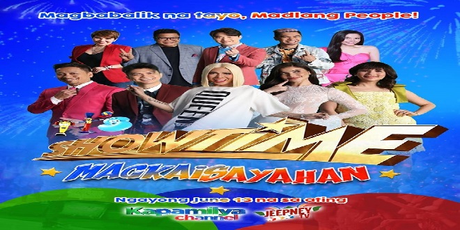 It's Showtime returns on Kapamilya Channel and Jeepney TV_1