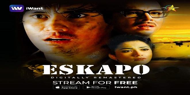 Streaming on iWant---“Eskapo” depicts Geny Lopez and Serge Osmeña's