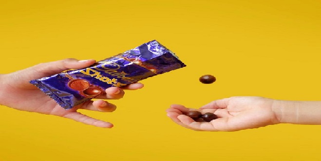 Cadbury Shots - Cadbury in chocolate ball form
