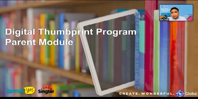 Globe Digital Thumbprint Program Parent Module_1
