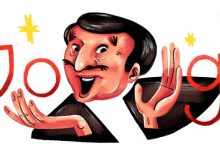 Dolphy Doodle in Google