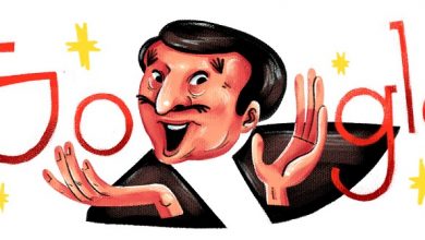 Dolphy Doodle in Google