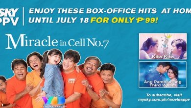 Miracle in cell no. 7 SKY movies ppv