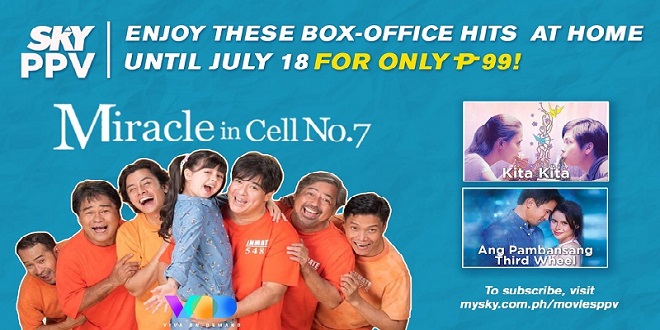 Miracle in cell no. 7 SKY movies ppv