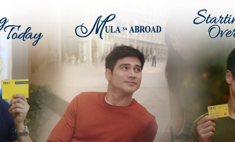 Piolo Pascual in 3 Parodies Ads Poster Starting Over Again Milan