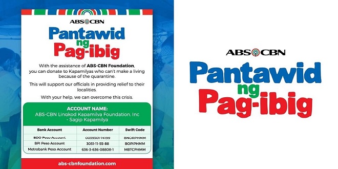 ABS-CBN Pantawid ng Pag-ibig