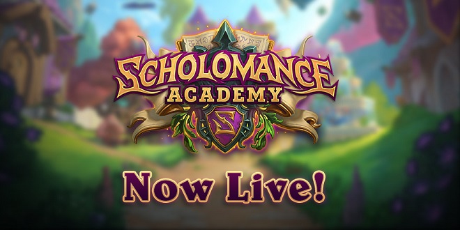 Class Is in Session for Hearthstone® Players—New Expansion Scholomance Academy™ Now Live!
