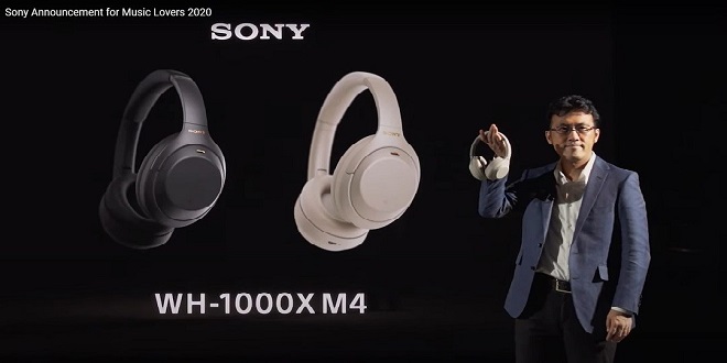 Hiroshi-Nakamura-introduces-Sony-WH-1000XM4_Headphones