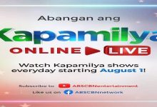 Kapamilya Online Live starts streaming on August 1 on YouTube and Facebook_1