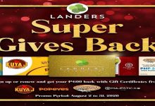 Landers_4th anniversary treat Landers gives back_Photo_1