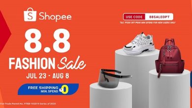 Shopee 8.8 Fashion Sale