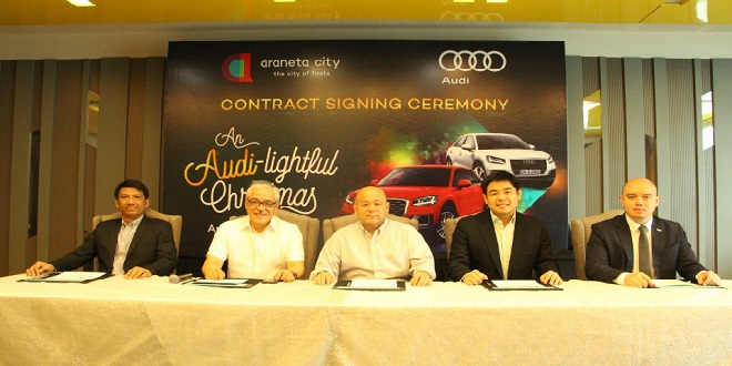 Araneta City, Audi PH awards brand-new cars to Christmas raffle winners