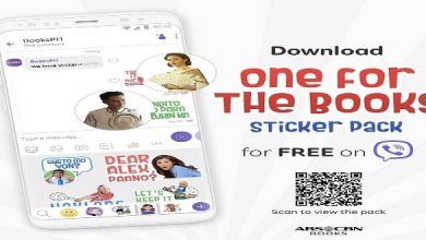 One for the Books Viber sticker pack_1