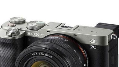 Sony 7C Camera