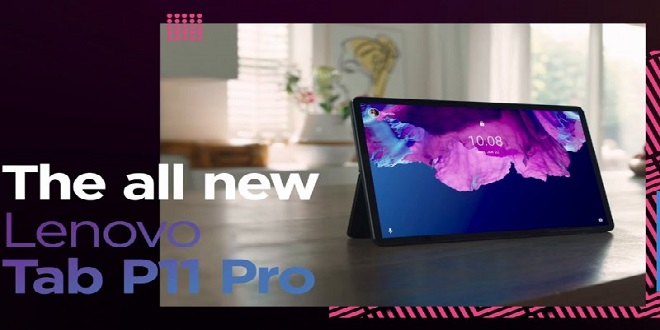 The all new Lenovo Tab P11 Pro