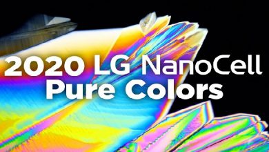 2020 LG NanoCell Pure Colors TV