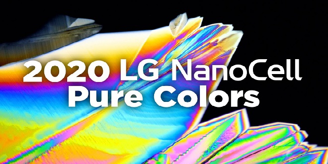 2020 LG NanoCell Pure Colors TV