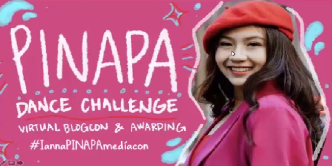 Ianna Dela Torre Pinapa Dance Challenge_1