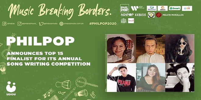PhilPop-announces-top-15-finalists-for-its-annual-songwriting-competition