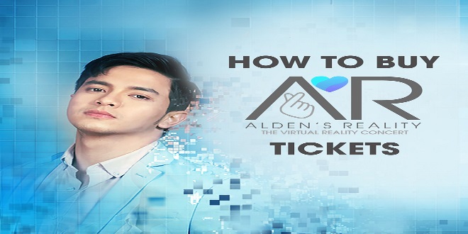 Be part of “Alden’s Reality” on December 8