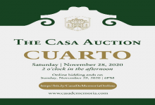Casa de Memoria’s Cuarto auction showcases special art pieces as Christmas gifts