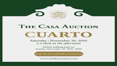 Casa de Memoria’s Cuarto auction showcases special art pieces as Christmas gifts