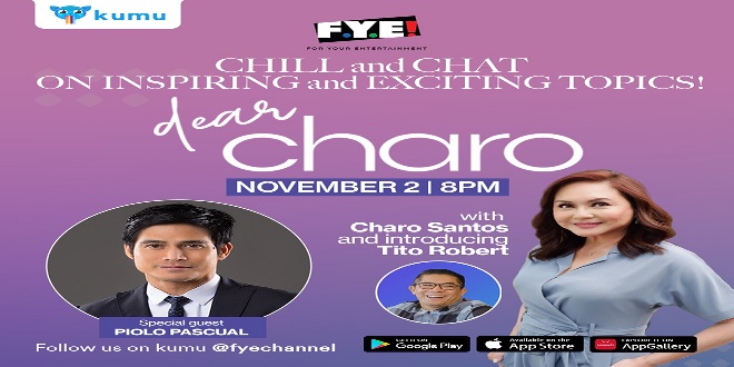 Dear Charo with guest Piolo Pascual