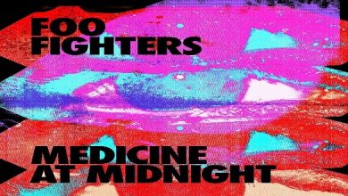 Foo-Fighters-Medicine-at-Midnight album cover