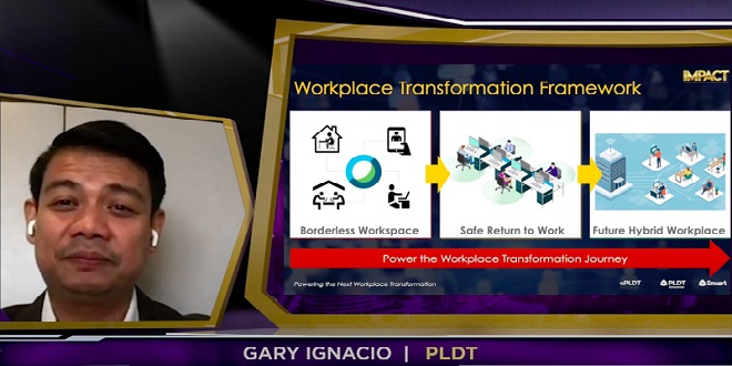 Gary Ignacio, Vice-President & Head, Fixed Core Business Solutions of PLDT Enterprise_1