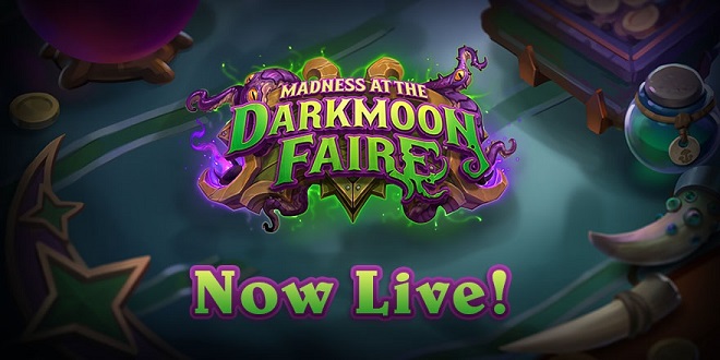Hearthstone's newest expansion Madness at the Darkmoon Faire is now live! (2)