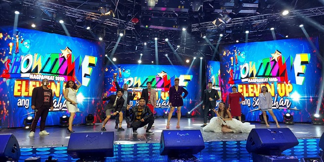 It's Showtime hosts celebrate the show's 11th anniversary