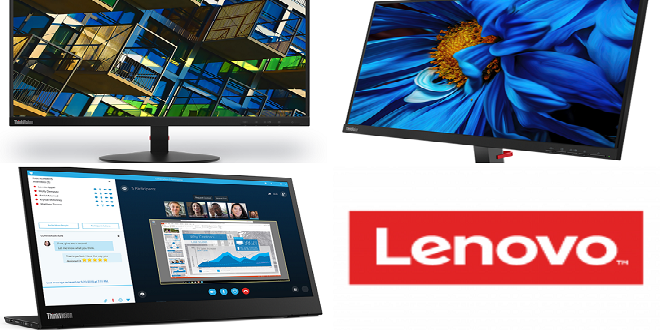 New-Lenovo-ThinkVision-monitors-