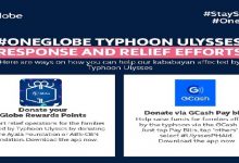 #OneGlobe Relief Efforts_1