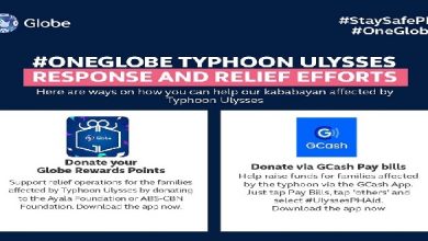 #OneGlobe Relief Efforts_1