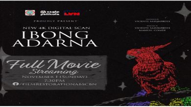 REMASTERED PINOY CLASSIC FILM IBONG ADARNA, STREAMS FOR FREE