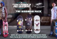 The Birdman Pack – Support The Skatepark Project with Classic and New Decks