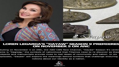 Watch Dayaw Season 9 on ANC starting November 5