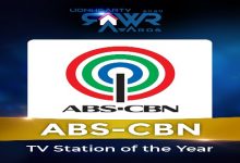 ABS-CBN - TV Station of the Year - LionhearTV Rawr Awards 2020