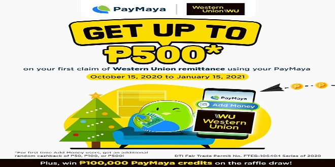 PayMaya-Western Union Promo_1