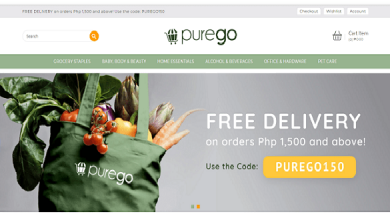 PureGo-website