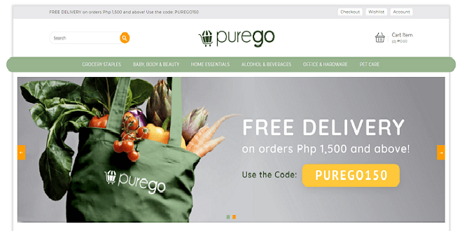 PureGo-website